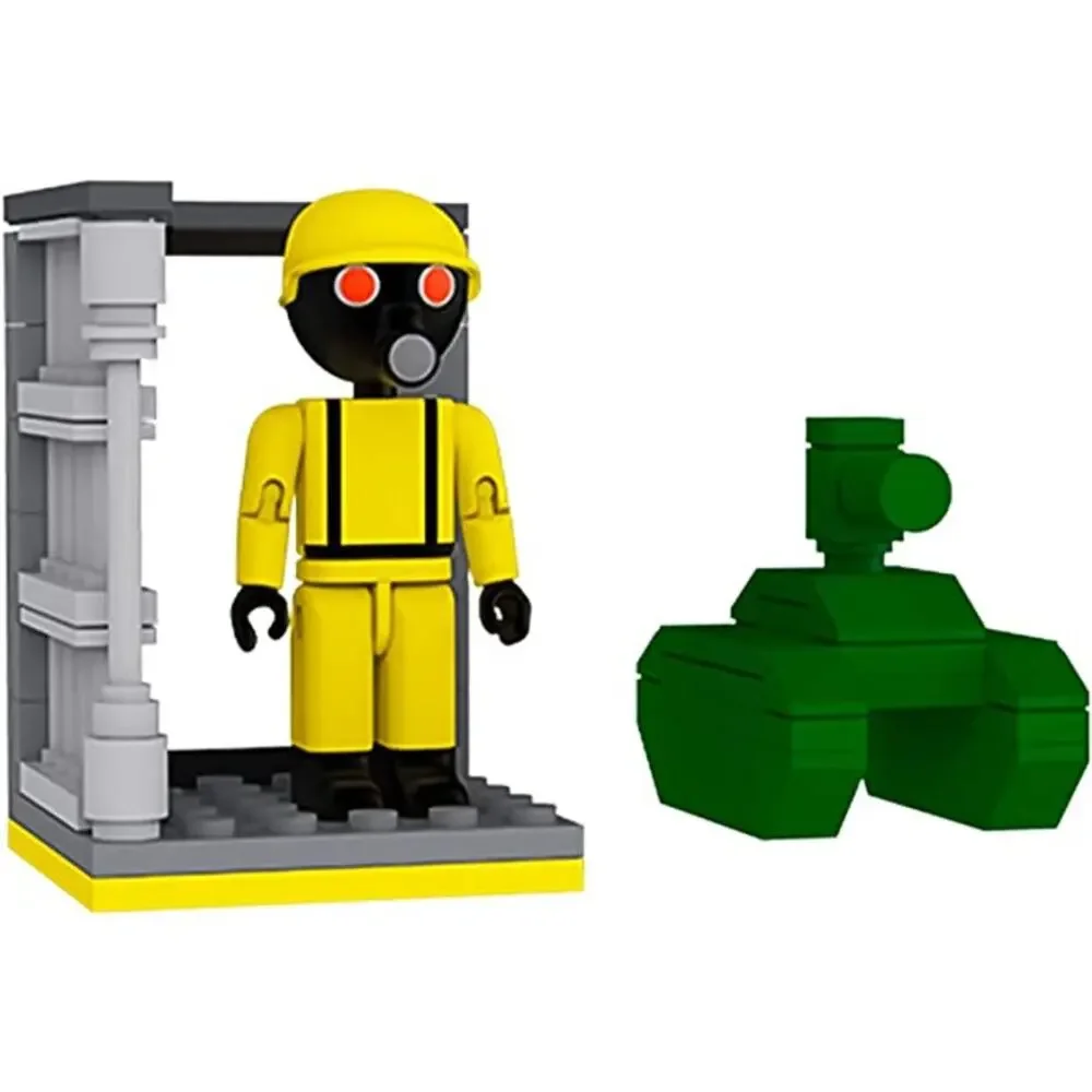 PIGGY Torcher Figure Buildable Set Series 1 Includes DLC
